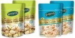 Happilo Premium Californian Roasted and Salted Pistachios, 200g (Pack of 2) & Premium Roasted and Salted Cashews, 200g (Pack of 2) - Fast UK Delivery - Image 2