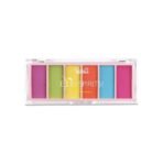 Glam 21 Eye Spirits Eye Shadow Palette | Highly Pigmented | Matte and Shimmer | Long Lasting Eye Shadow Palette |Blendable & Crease-proof | 18gm | 01-Mimosa (Multicolor) - Fast UK Delivery
