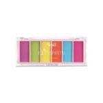 Glam 21 Eye Spirits Eye Shadow Palette | Highly Pigmented | Matte and Shimmer | Long Lasting Eye Shadow Palette |Blendable & Crease-proof | 18gm | 01-Mimosa (Multicolor) - Fast UK Delivery