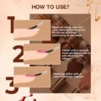 Colorbar Vegan Nail Lacquer Beach Babe - Fast UK Delivery - Image 7