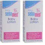Sebamed Baby Body Lotion100 ml |pH 5.5|Long lasting moisturiser|Quickly absorbed| (Pack of 2) - Fast UK Delivery
