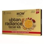 WOW Skin Science Ubtan Radiance Facial Kit for Glowing Skin|Helps Remove Tan and Gives Radiant Skin | 6 Easy Steps | Suitable for All Skin Types | Free Rose Water | Pack of 7 - Fast UK Delivery - Image 2