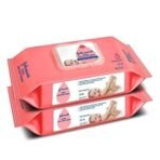 Johnson's Baby Wet Wipes | 144 Wipes | Alcohol & Soap Free | Prevents Rashes & Redness | with 3X Moisturising Lotion | As Mild as Pure Water | Enriched with Glycerin | - Fast UK Delivery - Image 2