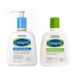 Cetaphil Moisturising Lotion for Sensitive or Dry Skin + Gentle Skin Cleanser, 250 ml Each - Fast UK Delivery - Image 2
