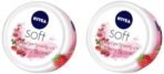 NIVEA Soft Light Moisturizer Cream 100Ml & Soft Light Moisturizer Cream 200Ml - Fast UK Delivery - Image 2