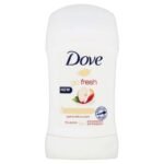 Dove Women Anti-Perspirant Deodorant Stick, 40Ml (Apple & White Tea) - Fast UK Delivery