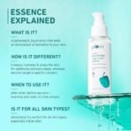 Plum Cica & HYA-BETAINE Vegan Mucin Essence | Intense Hydration, Soothing & Rejuvenation | with Azuki Bean Extracts & ATP | Light, Quick-Absorbing & Non-Sticky | All Skin Types | Women & Men | 100ml - Fast UK Delivery - Image 4