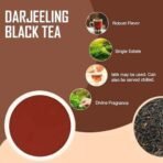 Golden Tips Summer Serenade Second Flush Darjeeling Black Tea (8.81oz - 250 gm - 125 Cups) - Fast UK Delivery - Image 6
