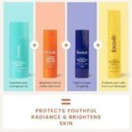Foxtale Age Defender Routine (Dewy) Skin Care Kit | Retinol Night Serum 30ml + Vitamin C Face Serum 30ml + Cleanser Face Wash 100ml + Dewy Finish Sunscreen 50ml - Fast UK Delivery - Image 3
