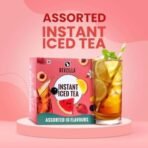 Bevzilla Iced Tea Powder Assorted 10 Flavours Pack, Ice Brew, Cold Brew, Strong and Highly Flavourful, No Artificial Ingredients, 30 Calorie Instant Ice Tea Powder, 30 GM Each Sachet x 10 - Fast UK Delivery - Image 3
