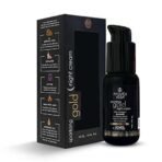 Ayouthveda Sparkling 24K Nano Elemental Gold Night Cream|Enriched with 24k Gold & Kashmiri Saffron|Reduces Fine Lines, Nourishes Skin, Improves Skin Firmness|(Pack of 1-30g) - Fast UK Delivery - Image 2