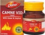 Dabur Camne Vid | With Kesar & Jaiphal | 25 Tablets - Fast UK Delivery - Image 3