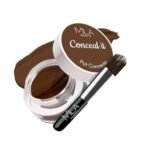 Mila Beaute Conceal It Pot Concealer with Brush | Enriched With SPF 15 and Vitamin E | Light Weight Concealer | Long Lasting Coverage | Natural Matte Finish | Covers All Skin Concerns | Easily Blendable Concealer For Face Makeup | Shade - (10 Rich Coco, 4g) - Fast UK Delivery - Image 2