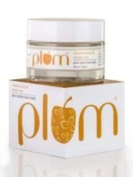 Plum Chamomile & White Tea Glow-Getter Face Mask | De-tanning Clay Mask | For Normal, Combination Skin | 100% Vegan, Cruelty Free | 60g - Fast UK Delivery - Image 2
