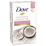 Dove Beauty bar soap pack of 6 (Coconut Milk And Jasmine Petals) - Fast UK Delivery - Image 4