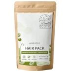 Ecotyl Ayurvedic Hair Pack | For Hair Conditioning & Strengthening | Blend of 10+ Herbs | 100g - Fast UK Delivery - Image 7