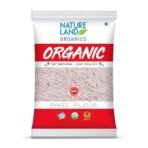 Natureland Organics Ragi Flour 500 Gm - Organic Flour - Fast UK Delivery - Image 2