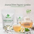 Tea Aroma Jasmine Flower Tea | Caffeine-Free, Pure & Floral Aromatic Tea for Stress Relief & Relaxation | 30g - Fast UK Delivery - Image 3