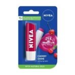 NIVEA Lip Balm, Fruity Cherry Shine And NIVEA Lip Balm, Fruity Strawberry Shine,4.8 g (Pack of 2) - Fast UK Delivery - Image 3