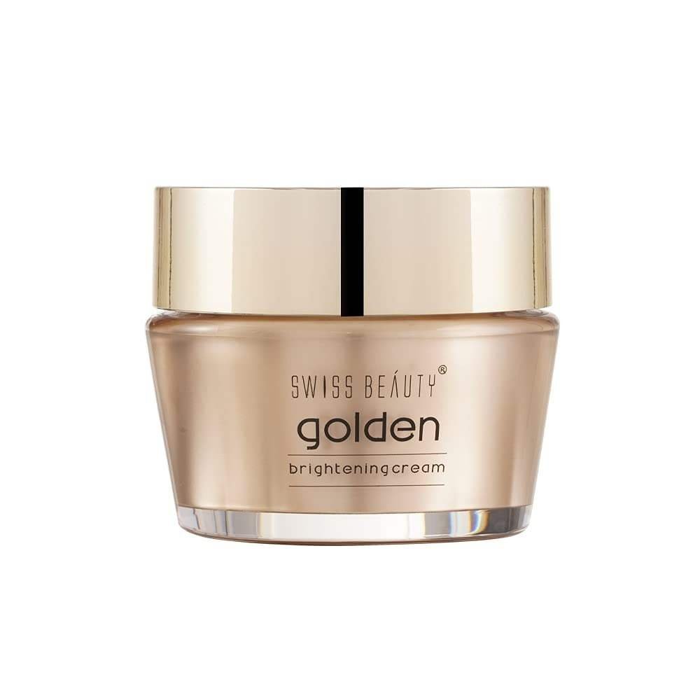 uk41LERCbGTLL-1-1.jpg Swiss Beauty Golden Skin Brightening Cream, 30gm - Fast UK Delivery - Image 1