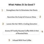 mcaffeine Anti Hair Fall Hair Mask For Dry & Frizzy Hair, For Curly Hair & Straight Hair, With Coffee, Proteins & Pro Vitamin B5, Sls & Paraben Free - 200 Gram - Fast UK Delivery - Image 6