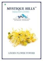 Mystique Hills Organic Linden Flowers Powder,50 g - Image 2