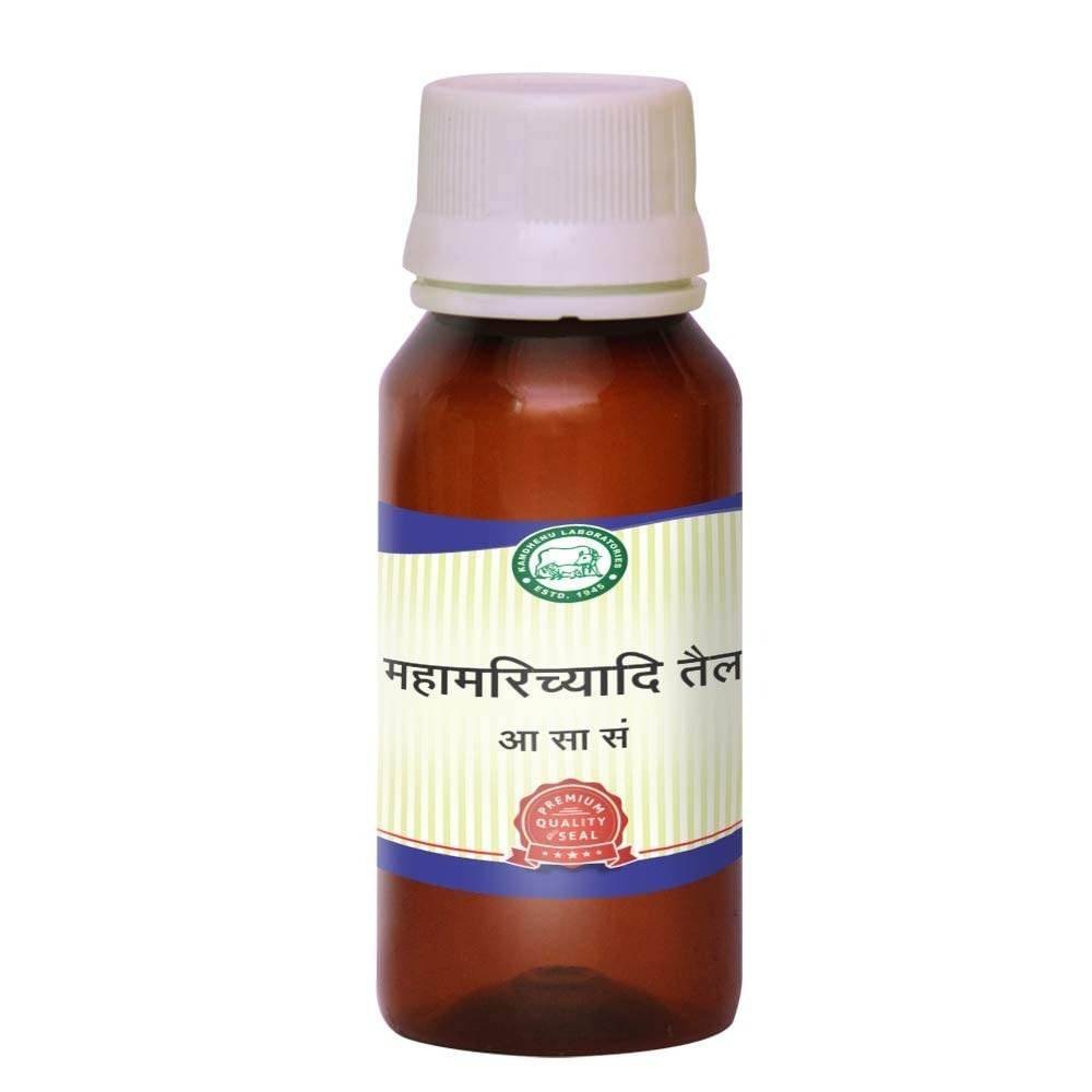 uk41LEzINYLfL-1.jpg Kamdhenu Laboratories Maha Marichayadi Taila (Pack of 1, 100ml) - Image 1