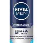 NIVEA MEN Shaving, Protect & Care Shaving Gel, 200ml - Fast UK Delivery - Image 6