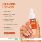 Plum 15% Vitamin C Face Serum For Glowing Skin | Reduces Dark Spots | For Dull Skin | With Mandarin | Beginner Friendly, For All Skin Types | 100% Vegan | 10 ml (Pack of 2) - Fast UK Delivery - Image 5