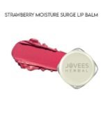 Jovees Herbal Strawberry Moisture Surge Lip Balm | 24 Hour Hydration | Rejuvenates Dry and Chapped Lips | Gives Soft & Shiny Lips 8g - Fast UK Delivery - Image 4