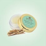 Just Herbs Liquorice Shea Lip Butter Balm, 8g Transparent - Fast UK Delivery - Image 3