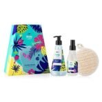 Plum Bodylovin' Hawaiian Rumba Lets Get Beachin Duo | Shower Gel and Body Mist Spray | Gifts for Women - Fast UK Delivery - Image 2