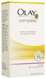 Olay Complete Normal All Day UV Moisture Cream SPF 15 6.0 FL OZ - Fast UK Delivery - Image 3