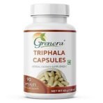 Grenera Triphala Capsules 90 nos | Improve Digestion, Immunity | Healthy Gut, Relieves Constipation | Made with Amalaki, Bibhitaki and Haritaki Fruit - Fast UK Delivery - Image 2