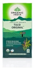Organic India Tulsi Original Tea, 25 Infusion Tea Bags (1 Bag x 1.74g Each) - Fast UK Delivery - Image 2