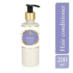 Just Herbs Kumuda - Indian White Water Lily Silicone-Free Conditioner & Anti Hairfall Natural Hair Mask- 200Gm, 2 count - Fast UK Delivery - Image 3
