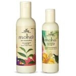 moha: Herbal Anti Dandruff Oil 200 ml with free Rejuvanating Massage Oil 100 ml | Neem, Tea Tree Oil, Rosemary | (Combo of 2) - Fast UK Delivery