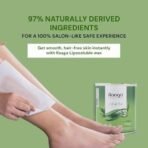 Raaga Professional Liposoluble Body Wax | Aloe Vera (Contains Imported Ingredient) | Dermatologically Tested, Colophony Free | For Sensitive Skin (800 ml) - Fast UK Delivery - Image 6