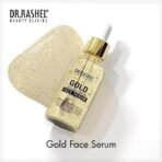 Dr.Rashel Gold Face Serum for Moisturizing & Glowing Skin | Fighting against Aging, Sun Damage, Dark Spots | 30ml - Image 3