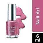LAKME Color Crush Shimmery Finish Nailart, M5 Burgundy, 6 Ml & Lakme Color Crush Nail Art, C2, 6Ml - Fast UK Delivery - Image 7