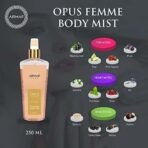 ARMAF Opus Femme For Women Mist, 250 ml - Fast UK Delivery - Image 5