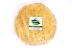 Organic Bites Moong Lasun Garlic Papad (Home Made & Jodhpuri Test) (400) - Fast UK Delivery - Image 2