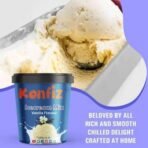KONFIZ Vanilla Icecream Mix 100gms-Ice cream Mix Powder | For Tasty & Delicious Ice Cream 100g - Fast UK Delivery - Image 5
