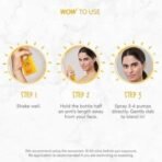 WOW Skin Science Sunscreen Spray | For All Skin Types| SPF 50 PA++++ | Brightens Skin | With Aloe Vera & Vitamin C| Lightweight | Quick Absorbing | UVA & UVB Protection | 100mL - Fast UK Delivery - Image 7