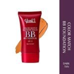 Glam 21 Color Match BB Cream Foundation SPF15 I Foundation & Sunscreen Blemish-free Glow | Non-cakey Daily Use | Non-greasy & Lightweight | Long-lasting Radiant Makeover| 46gm - 06 Dark Tan - Fast UK Delivery - Image 3