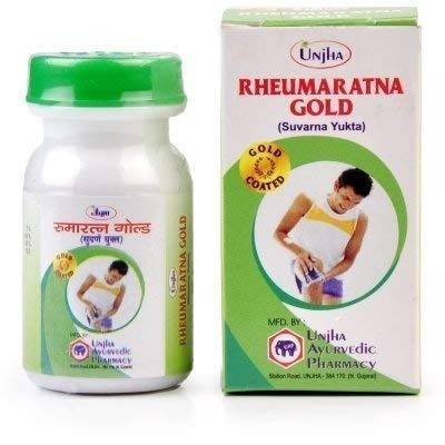 uk41Lgly9iuqL-1-1.jpg UNJHA'S RHEUMARATNA GOLD 30 Tablets (Pack of 1) - Image 1