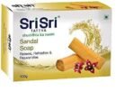 Sri Sri TATTVA shuddhta ka naam Sandal Soap,100g (Pack of 6)