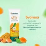 Himalaya Dark Spot Clearing Turmeric Face Wash | Reduce dark spots in 7 days | Organically sourced & Cold-pressed turmeric | 100ml (Pack of 2) - Fast UK Delivery - Image 5