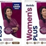 HORLICKS Women's Plus Calseal Chocolate Flavour 400 Gm Refill Pack Of 2 (2 x 400 g) - Fast UK Delivery