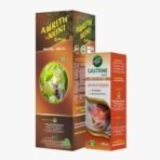 Amrith Noni D Plus juice 500ml & Amrith Noni Gastrine Sugar-Free Tonic 150ml - Image 2